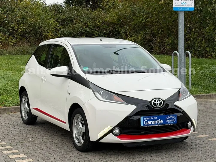 Toyota Aygo (X)
