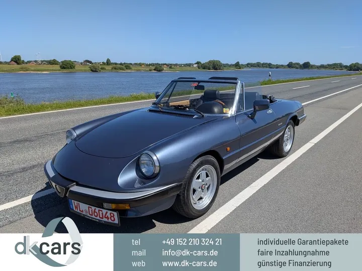 Alfa Romeo Spider