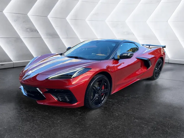 Corvette C8