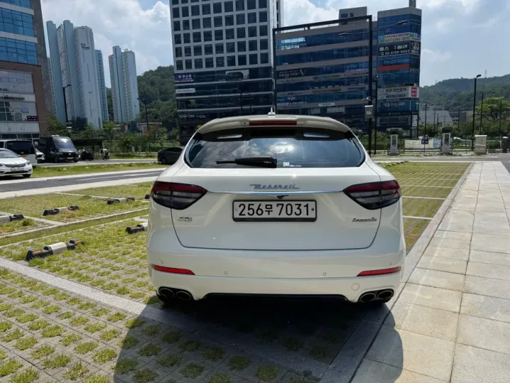 Maserati Levante