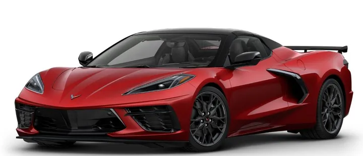 Corvette C8