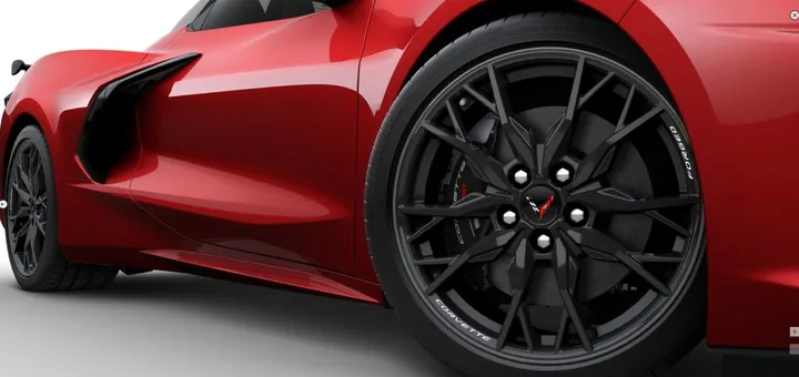 Corvette C8