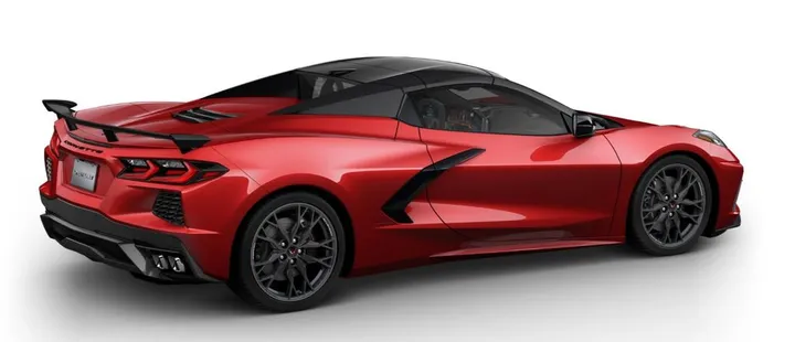 Corvette C8