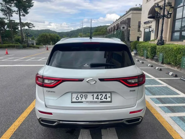 Renault-KoreaSamsung QM6