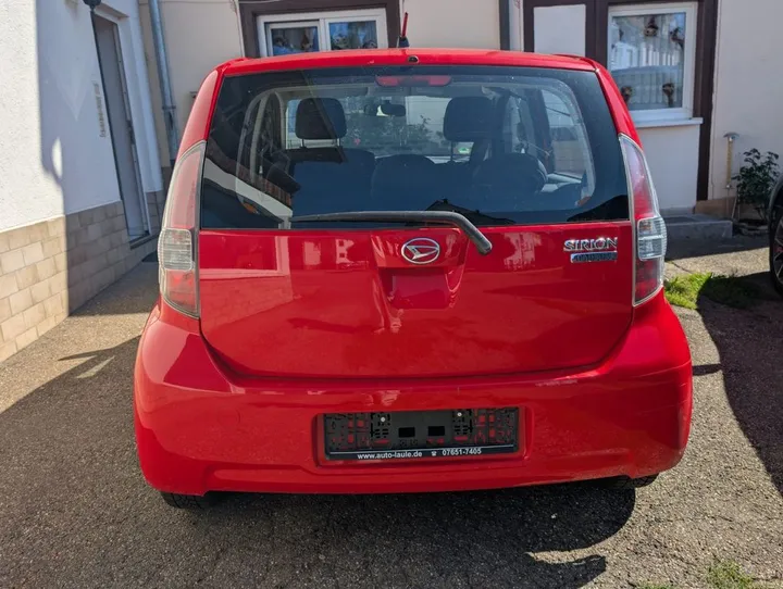 Daihatsu Sirion