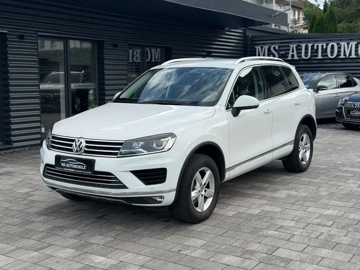 Volkswagen Touareg