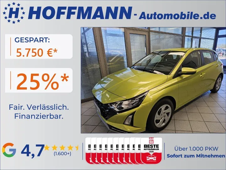 Hyundai i20