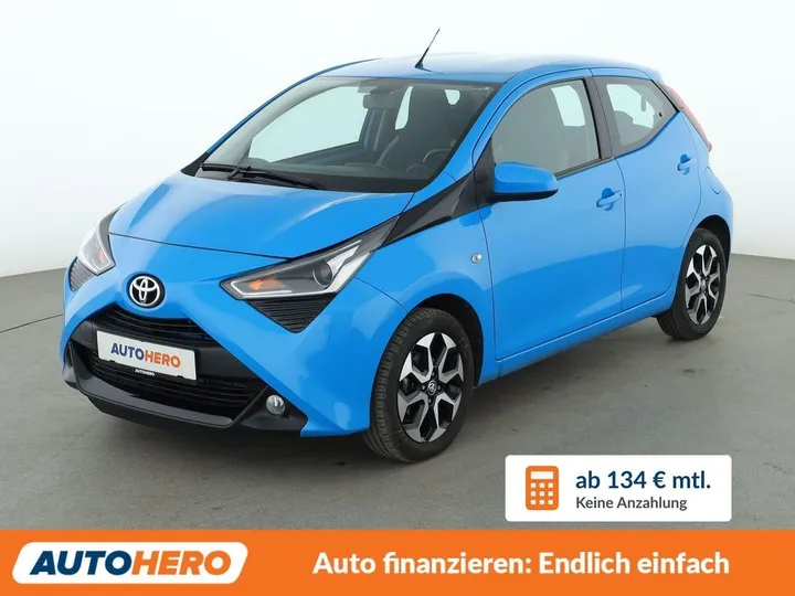 Toyota Aygo (X)