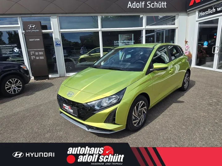Hyundai i20