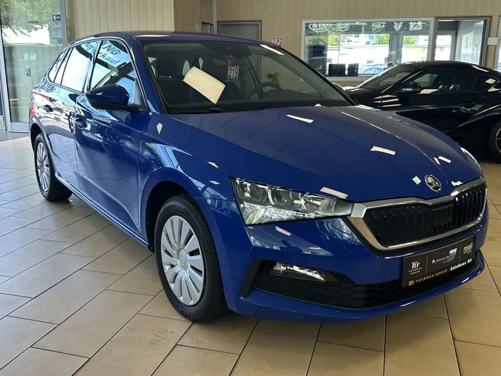Škoda Scala