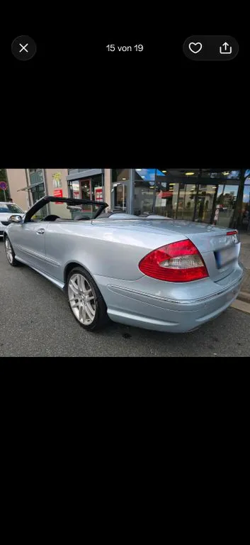 Mercedes-Benz CLK 320