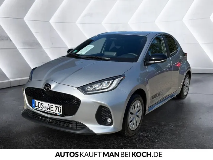 Mazda 2 Hybrid