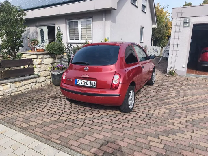 Nissan Micra