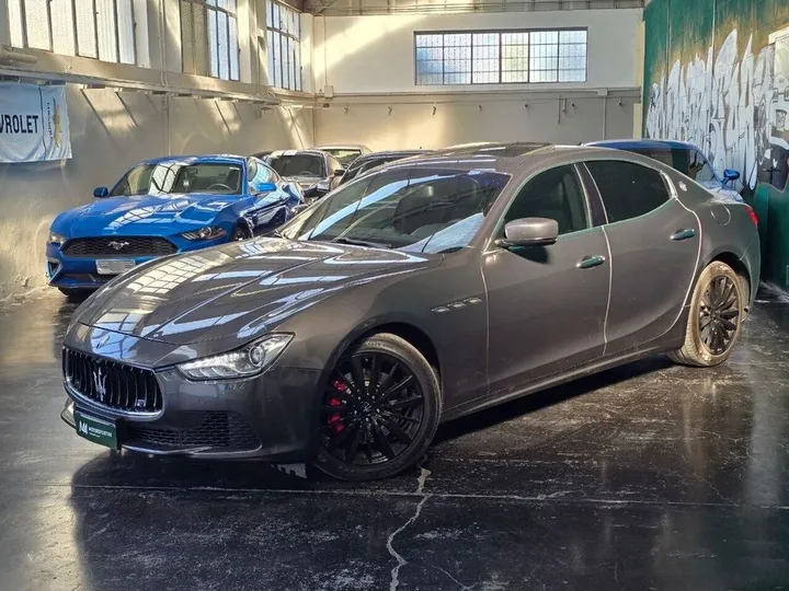 Maserati Ghibli