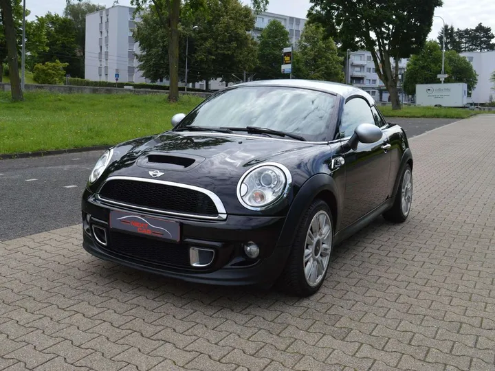 MINI Cooper S Coupé