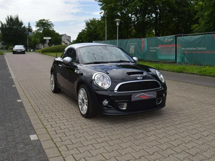 MINI Cooper S Coupé