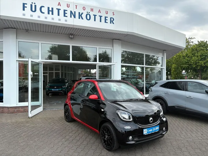 Smart ForFour