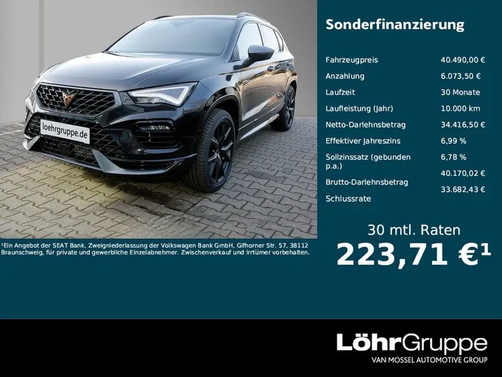 Cupra Ateca