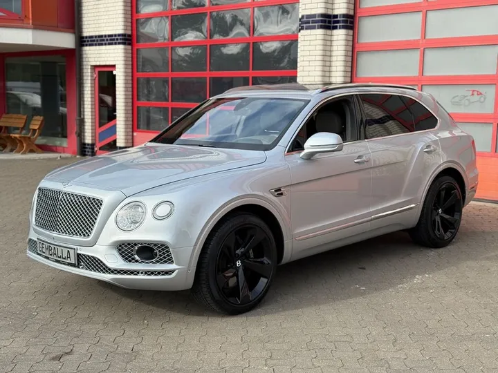 Bentley Bentayga