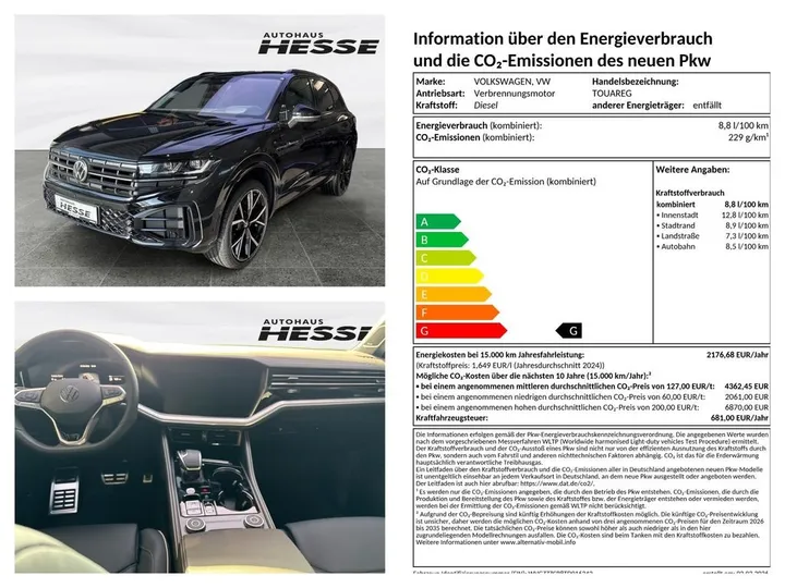 Volkswagen Touareg