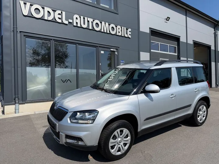 Škoda Yeti