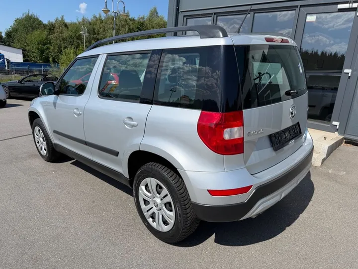 Škoda Yeti