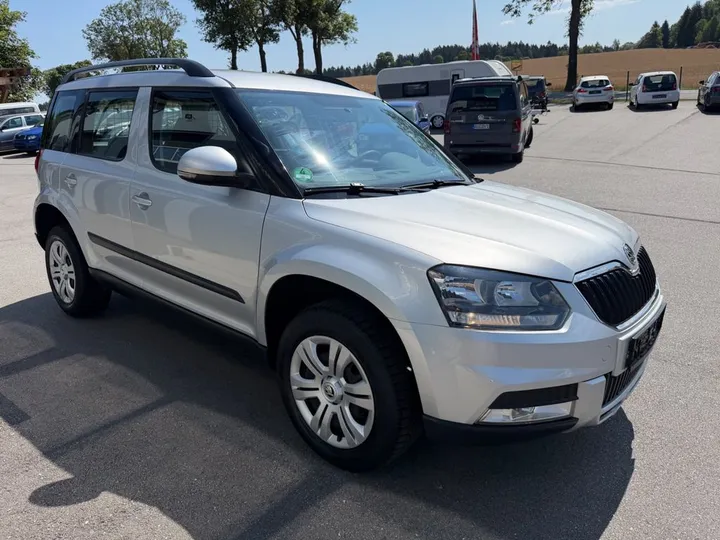 Škoda Yeti