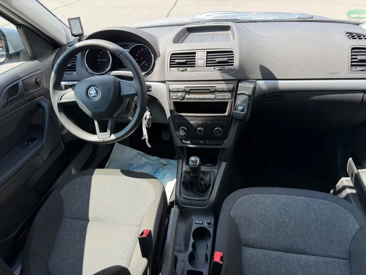 Škoda Yeti