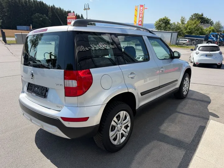 Škoda Yeti
