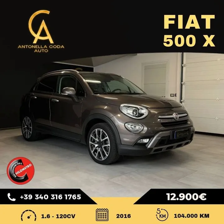 Fiat 500L Cross