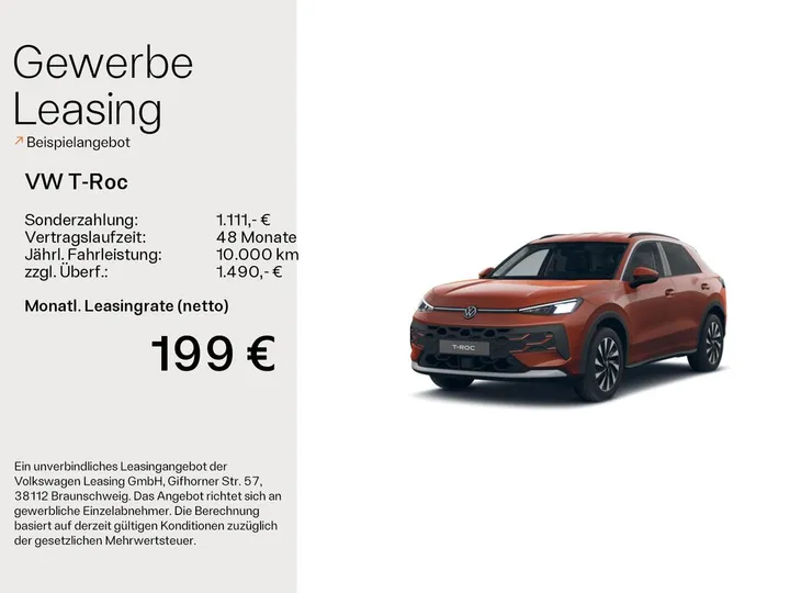 Volkswagen T-Roc