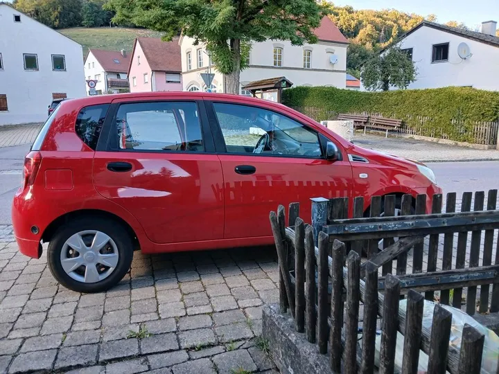 Chevrolet Aveo