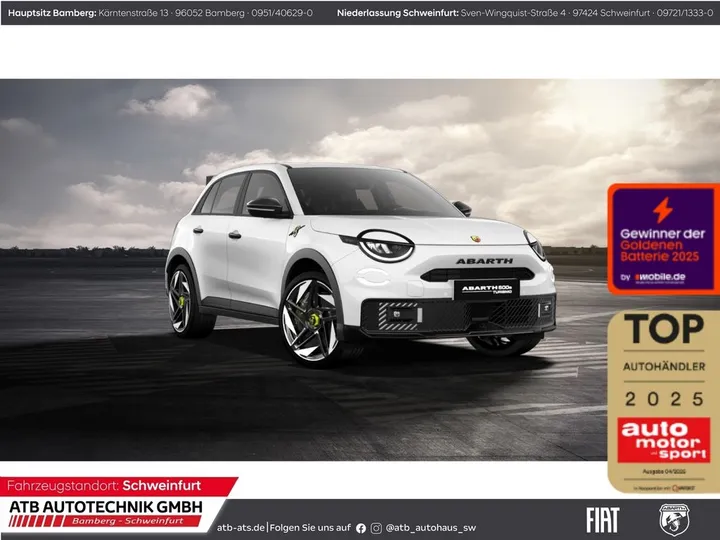 Abarth 600e