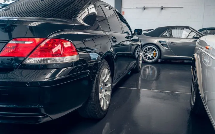 BMW 760