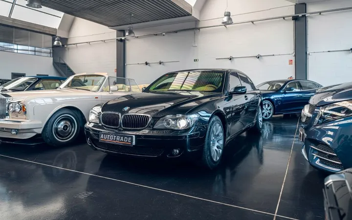 BMW 760
