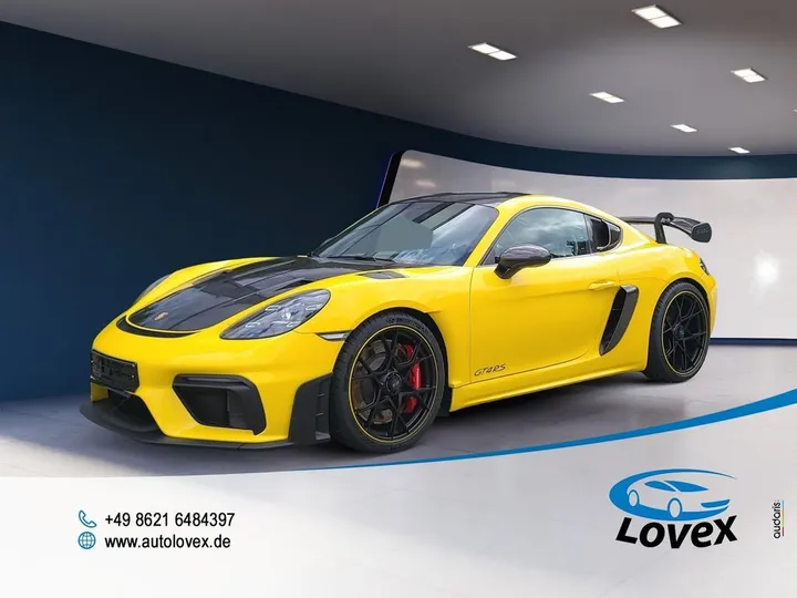 Porsche Cayman