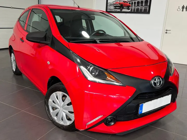 Toyota Aygo (X)