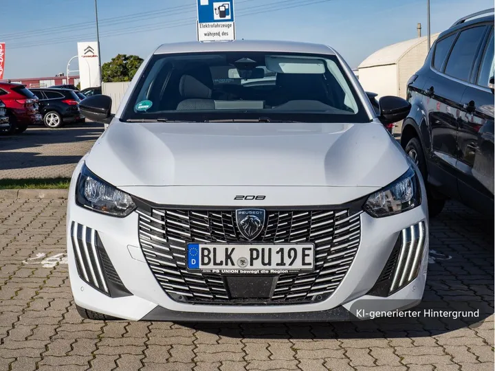 Peugeot e-208