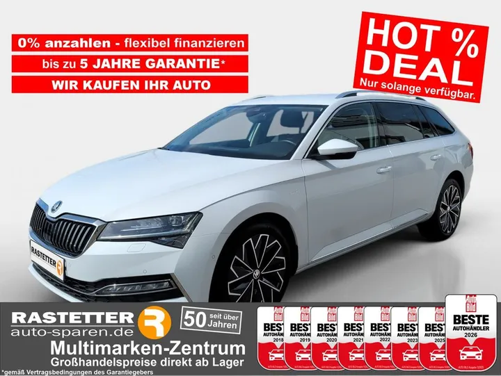 Škoda Superb