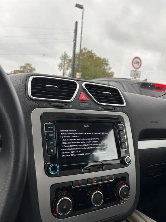 Volkswagen Eos