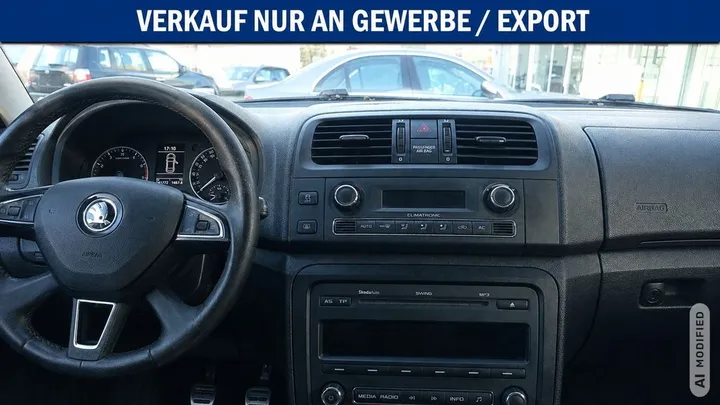 Škoda Roomster