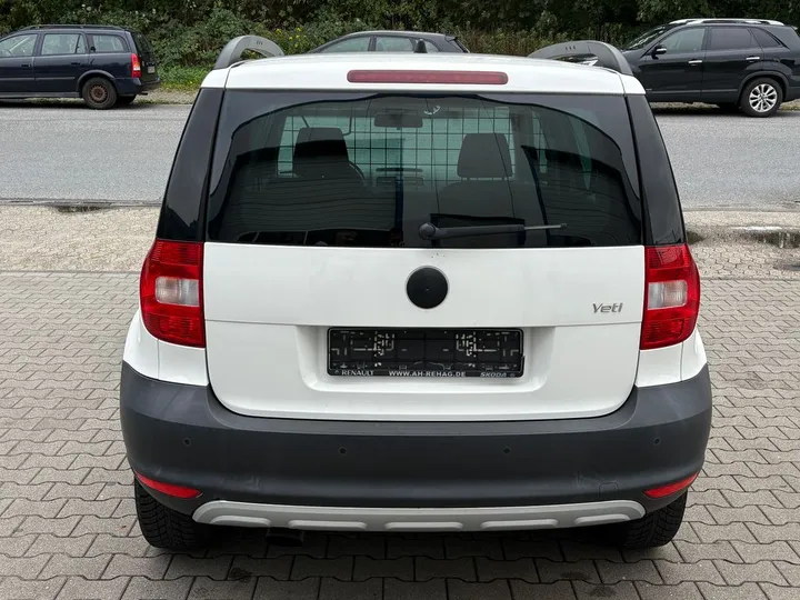 Škoda Yeti