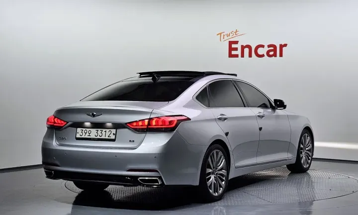 Genesis G80