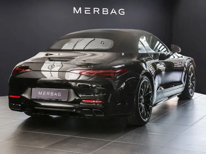 Mercedes-Benz SL 63 AMG