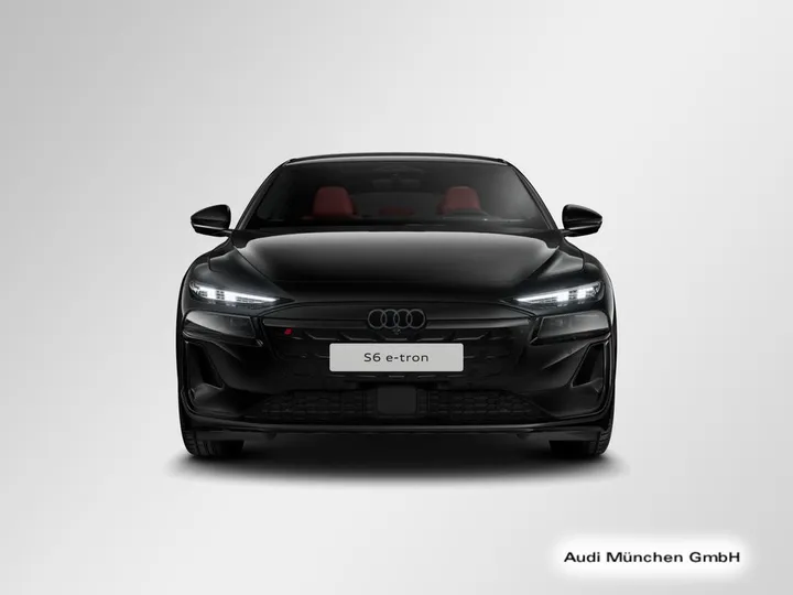 Audi S6 e-tron