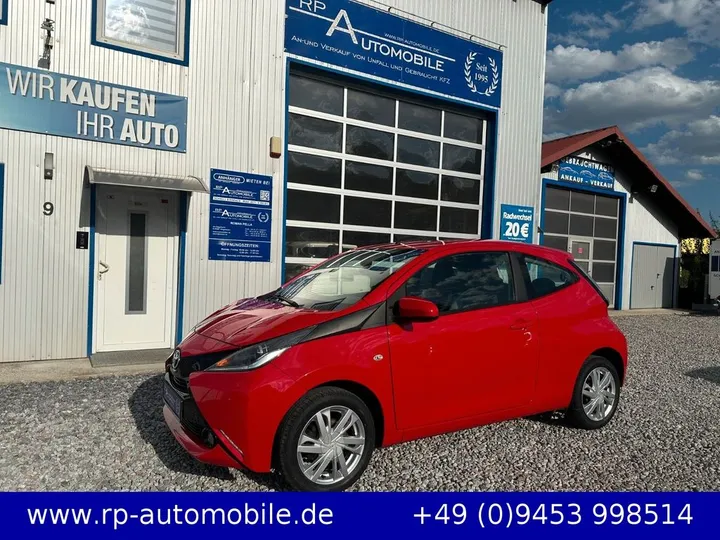 Toyota Aygo (X)