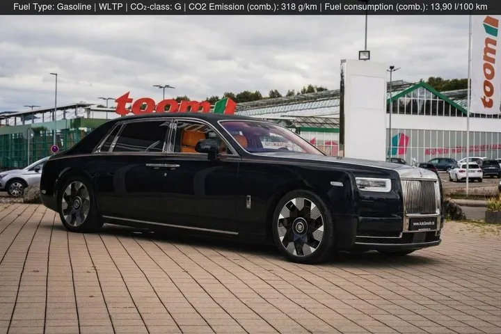 Rolls-Royce Phantom