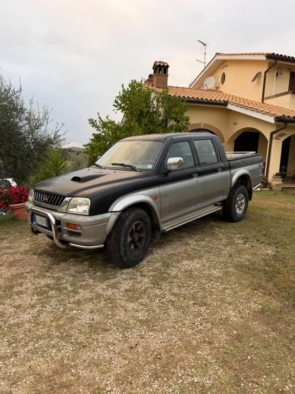 Mitsubishi L200