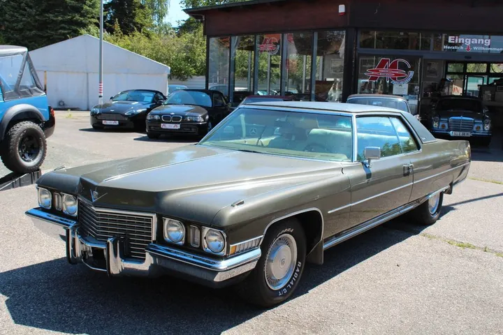 Cadillac Deville