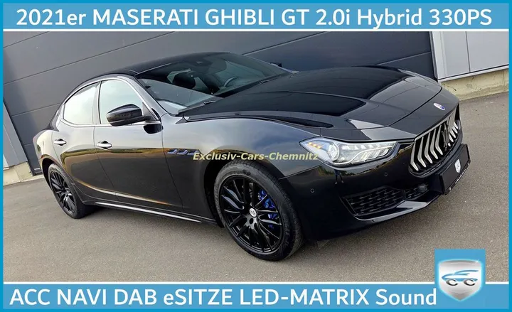 Maserati Ghibli